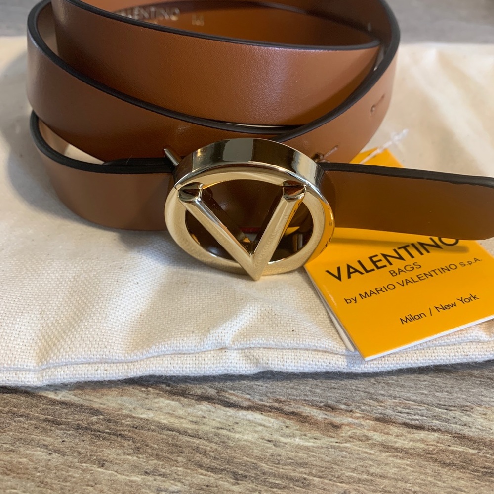 Valentino Brown Belt